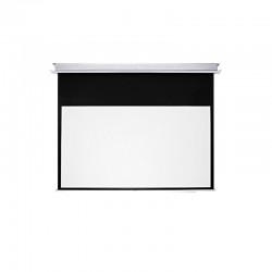 پرده نمایش پنهان در سقف گرندویو مدل recessed-ceiling سایز 200 اینچ
