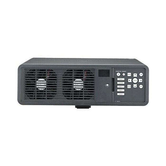 ویدئو پروژکتور پاناسونیک PT-DZ6700 قابلیت تعویض لنز دارد و برای نصب در مکان های مختلف مناسب است.