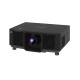 ویدئو پروژکتور پاناسونیک PT-MZ880 توانایی نمایش در سایز 40 تا 400 اینچ را دارد و در فضاهای محدود قابل استفاده است.