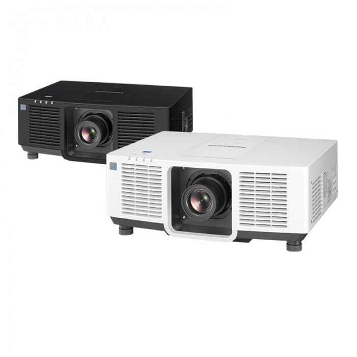 ویدئو پروژکتور پاناسونیک PT-MZ880 توانایی نمایش در سایز 40 تا 400 اینچ را دارد و در فضاهای محدود قابل استفاده است.