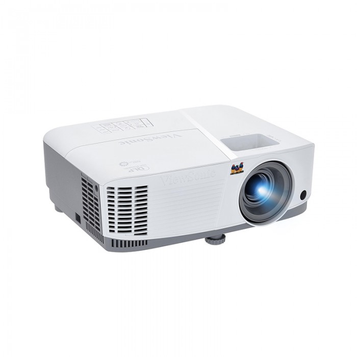 ویدئو پروژکتور ویوسونیک PA503X قابلیت نصب و راه اندازی آسانی دارد و تصاویری از 30 تا 300 اینچ نمایش می دهد.