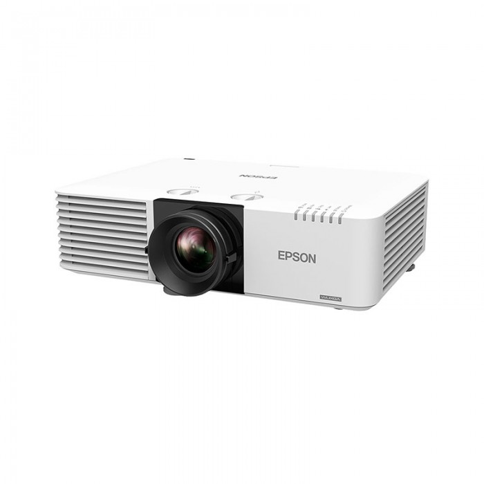ویدئو پروژکتور Epson EB-L630U توانایی نمایش تصاویر در ابعاد 50 تا 500 اینچ را دارد و برای اتاق جلسات و کلاس های آموزشی مناسب است.