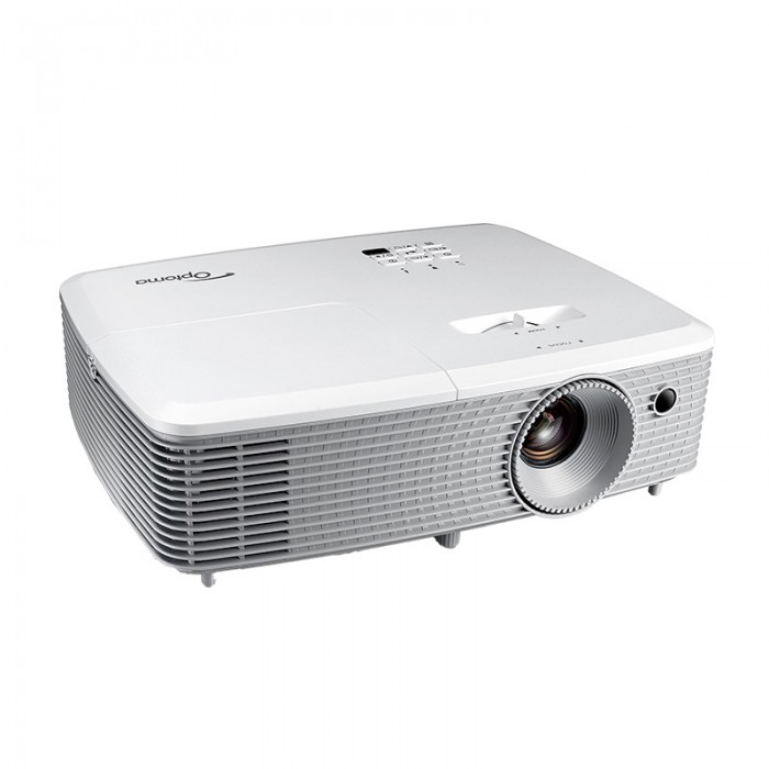 ویدئو پروژکتور اپتما مدل Optoma HD28i ابعاد جمع و جوری دارد و برای تماشای فیلم ها و مصارف سرگرمی مناسب است.
