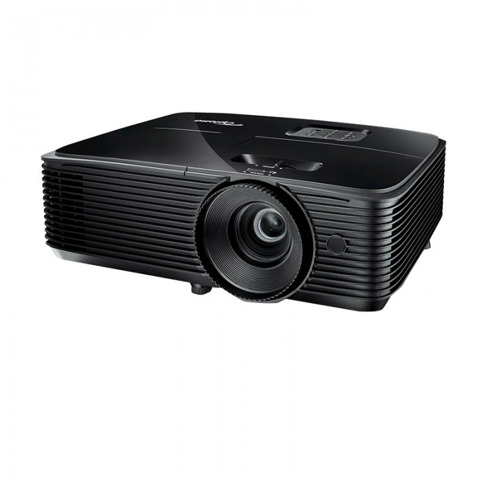 ویدئو پرژکتور اپتما X400LVE دارای یک اسپیکر 10 وات است و برای استفاده در منازل، کلاس درس و جلسات اداری مناسب می باشد.