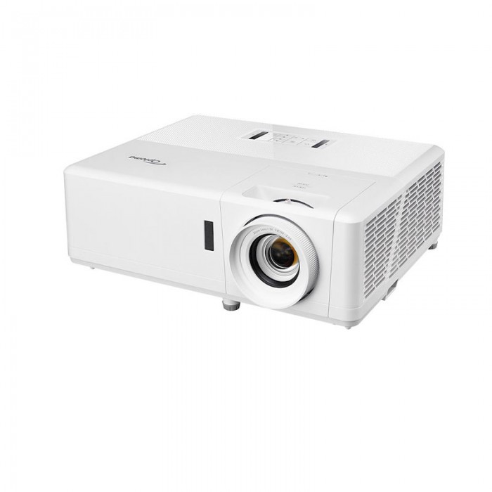 دیتا ویدئو پروژکتور Optoma ZH403 دارای رزولوشن 1920x1080 پیکسل است و امکان نمایش تصاویر به صورت سه بعدی در آن فراهم است.