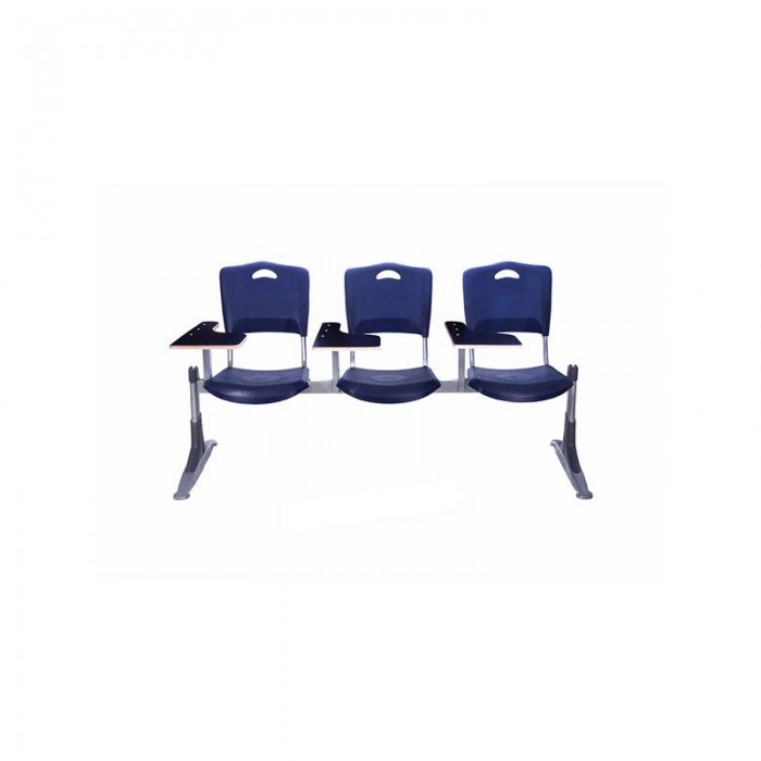 صندلی دانشجویی سه نفره فایبرگلاس شیدکو