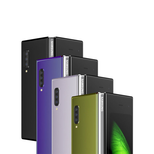 گوشی موبایل سامسونگ Samsung Galaxy Fold گوشی موبایل سامسونگ Samsung Galaxy Fold