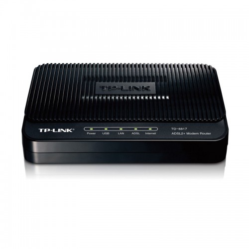 مودم روتر وایرلس تی پی لینک TP-Link ADSL TD-8817