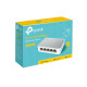 سوئیچ 5 پورت تی پی لینک TP-LINK TL-SF1005D سوئیچ 5 پورت تی پی لینک TP-LINK TL-SF1005D