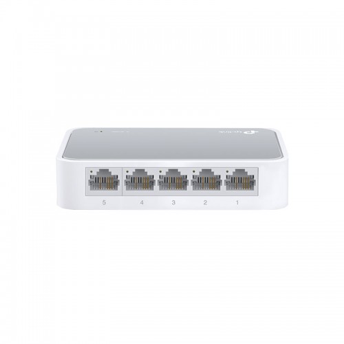 سوئیچ 5 پورت تی پی لینک TP-LINK TL-SF1005D سوئیچ 5 پورت تی پی لینک TP-LINK TL-SF1005D