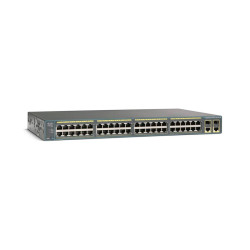 سوئیچ شبکه مدیریتی سیسکو WS-C2960+48TC-L
