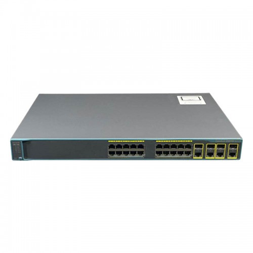 سوئیچ شبکه سیسکو Cisco WS-C2960G-24TC-L