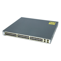 سوئیچ شبکه سیسکو WS-C3750G-48TS-S