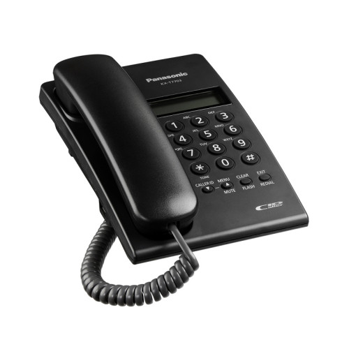 تلفن رومیزی پاناسونیک Panasonic KX-T7703 تلفن رومیزی پاناسونیک Panasonic KX-T7703