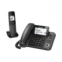 تلفن بی سیم پاناسونیک Panasonic KX-TGF382
