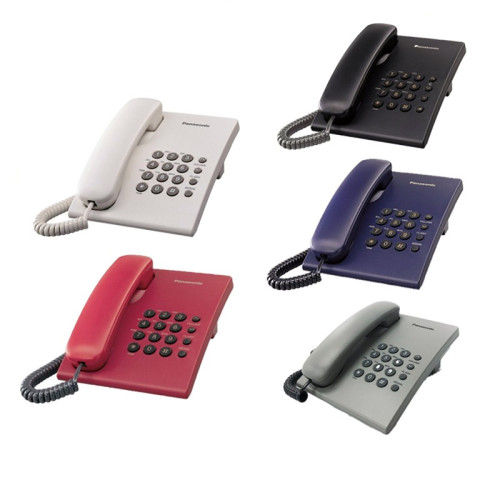 تلفن رومیزی پاناسونیک Panasonic KX-TS500MX تلفن رومیزی پاناسونیک Panasonic KX-TS500MX