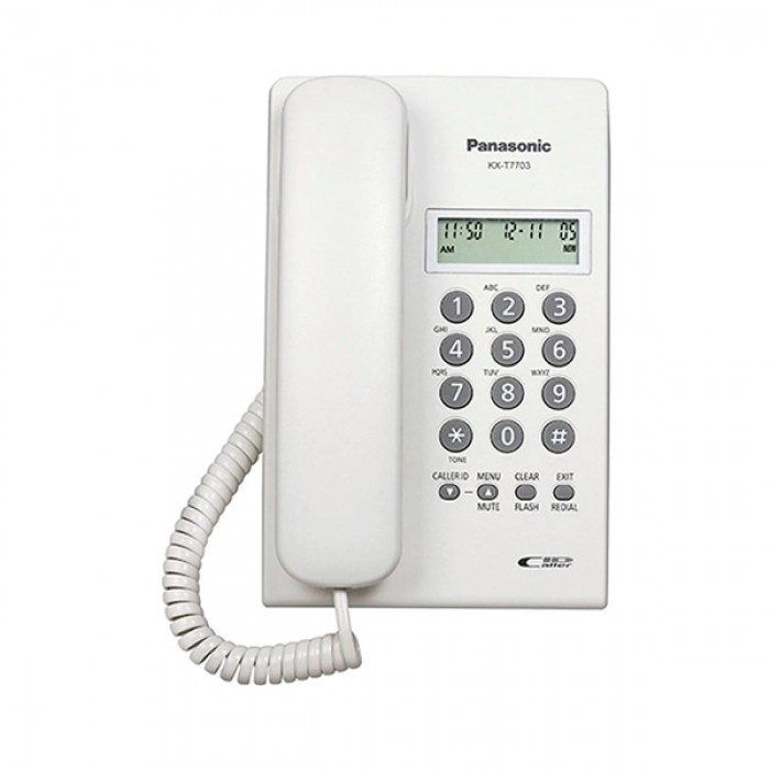 تلفن رومیزی پاناسونیک Panasonic KX-TSC60