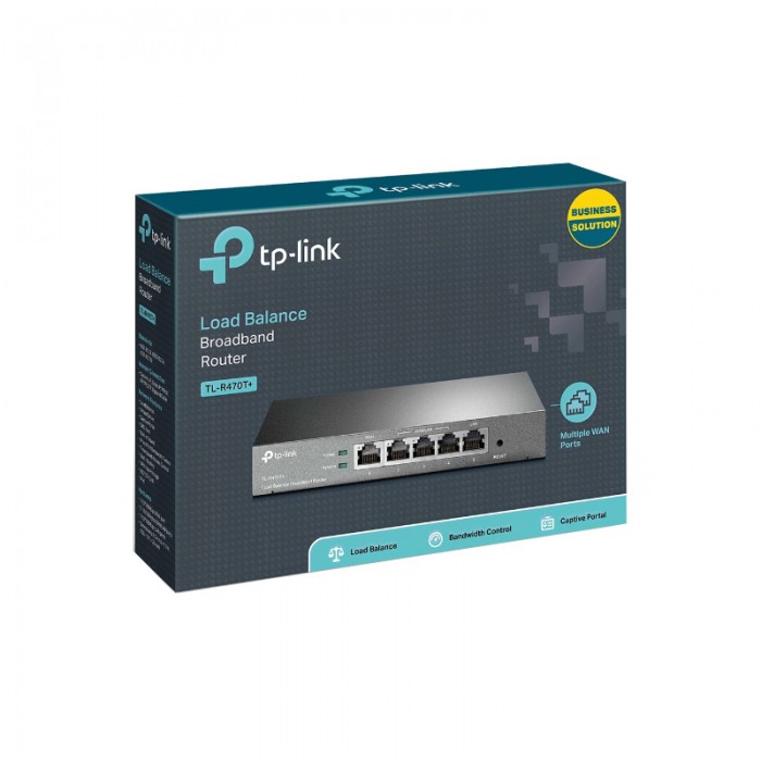 روتر و متعادل کننده پهنای باند تی پی لینک TP-Link TL-R470T Plus
