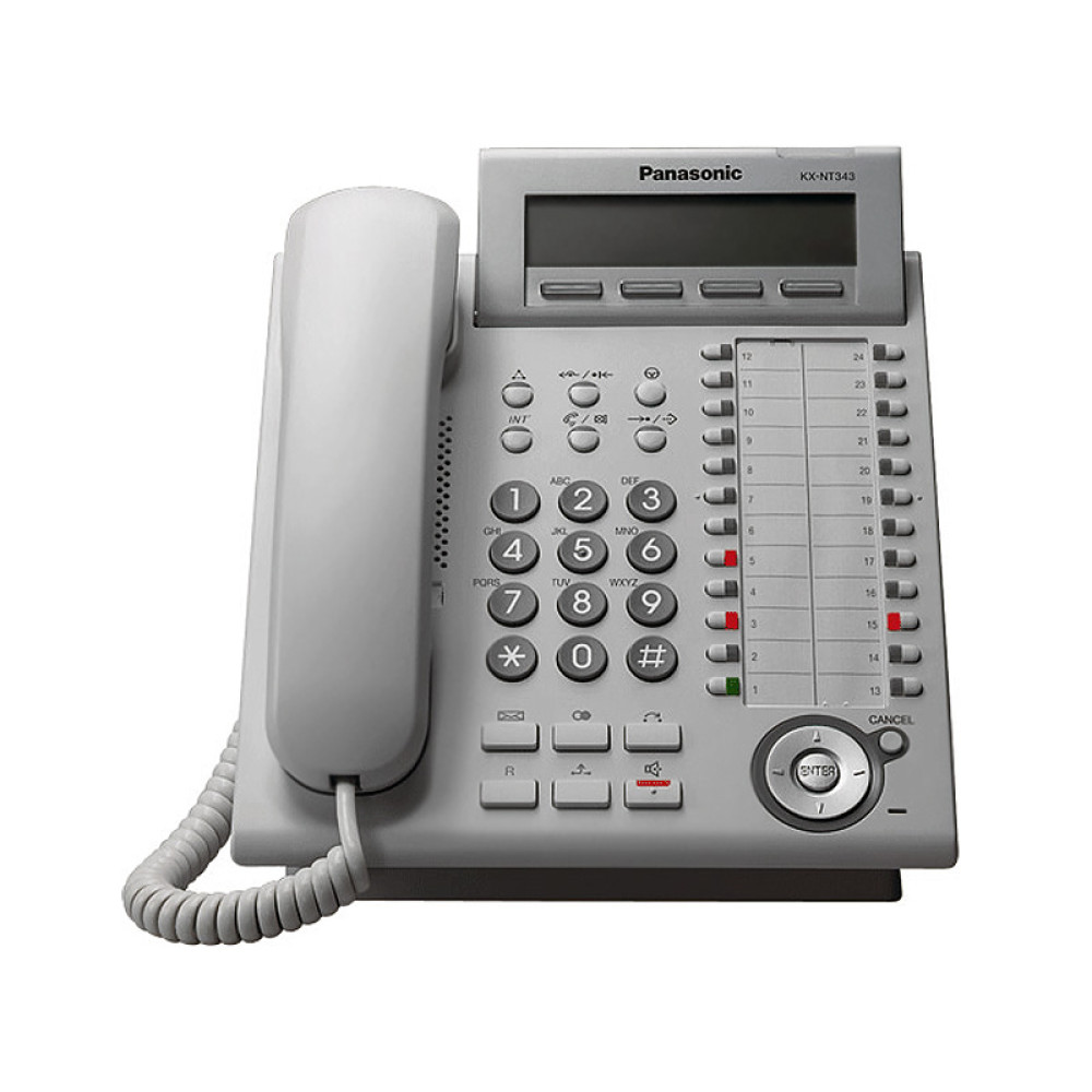قیمت، خرید و مشخصات تلفن سانترال دیجیتال پاناسونیک KX-DT343