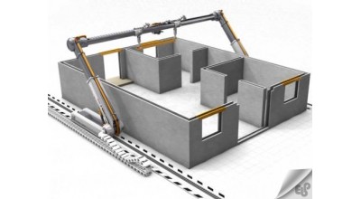 ساخت 10 خانه در عرض 24 ساعت با پرینتر های 3 بعدی