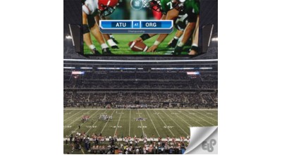 ساینیج دیجیتال سامسونگ در سالن های ورزشی