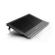 پایه خنک کننده نوت بوک دیپ کول N65 از طراحی برآمده و ضد لغزش برخوردار است که مانع از لیز خوردن لپ تاپ می شود.