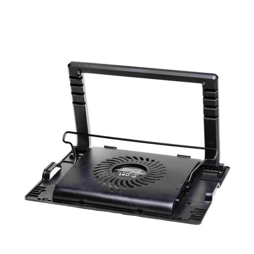 پایه خنک کننده پی نت P NET P-701 خنک کننده لپ تاپ پی نت مدل P 701 دارای ظاهری ارگونومیک است و قابلیت تنظیم ارتفاع در 4 حالت و زاویه مختلف را دارد.