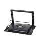 پایه خنک کننده پی نت P NET P-701 خنک کننده لپ تاپ پی نت مدل P 701 دارای ظاهری ارگونومیک است و قابلیت تنظیم ارتفاع در 4 حالت و زاویه مختلف را دارد.