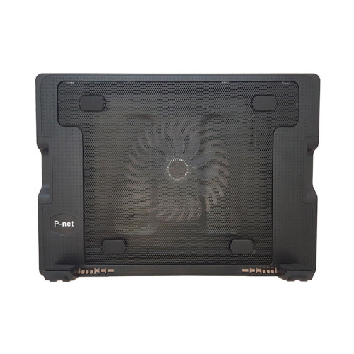 پایه خنک کننده پی نت P NET P-701 خنک کننده لپ تاپ پی نت مدل P 701 دارای ظاهری ارگونومیک است و قابلیت تنظیم ارتفاع در 4 حالت و زاویه مختلف را دارد.