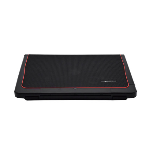 پایه خنک کننده رید مکس Raidmax CP-906 پایه خنک کننده رید مکس CP 906 از پلاستیک مقاوم و فلز ساخته شده و می تواند به شش حالت و زاویه مختلف تنظیم شود.