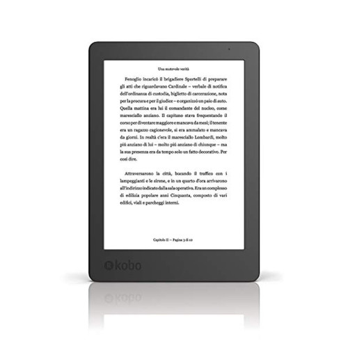 کتابخوان الکترونیکی کوبو اورا Kobo Aura کتابخوان الکترونیکی کوبو اورا Kobo Aura
