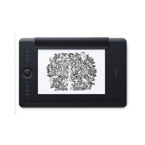 پد طراحی گرافیکی و قلم نوری وکام Wacom Intuos Pro Paper Medium PTH-660P