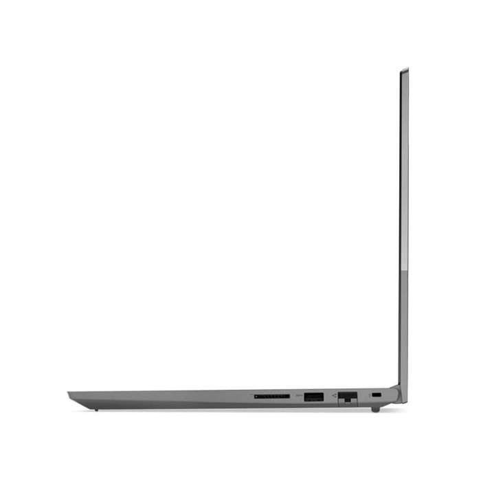 لپ تاپ Lenovo ThinkBook 15-FA از جنس پلاستیک و فلز مرغوب است و صفحه نمایش 15.6 اینچی دارد.
