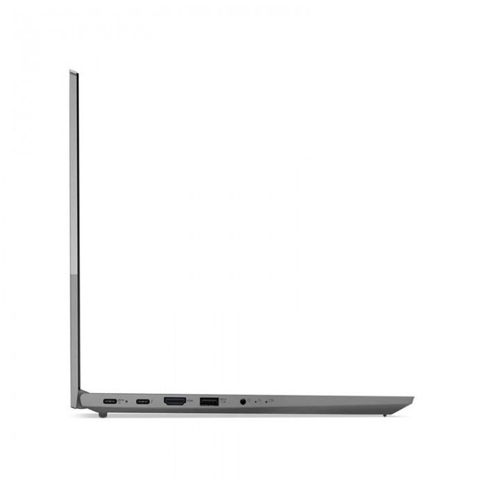 لپ تاپ Lenovo ThinkBook 15-FA از جنس پلاستیک و فلز مرغوب است و صفحه نمایش 15.6 اینچی دارد.