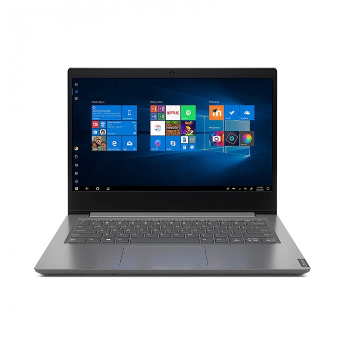 لپ تاپ لنوو IdeaPad 3 Core i3-1005G1 UHD 4GB 1TB یک صفحه نمایش لمسی 14 اینچی با طراحی زیبا و باریکی دارد.