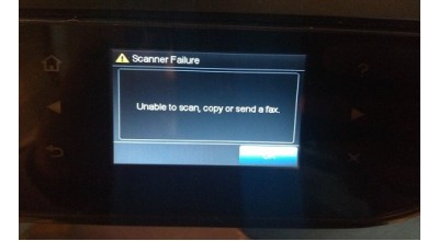 دلایل کار نکردن اسکنر