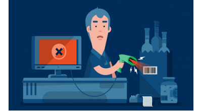 مشکلات بارکدخوان ها و نحوه رفع آنها