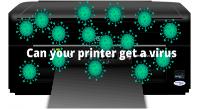 نشانه های ویروسی شدن پرینتر