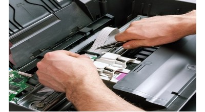 عیب یابی لیبل پرینتر