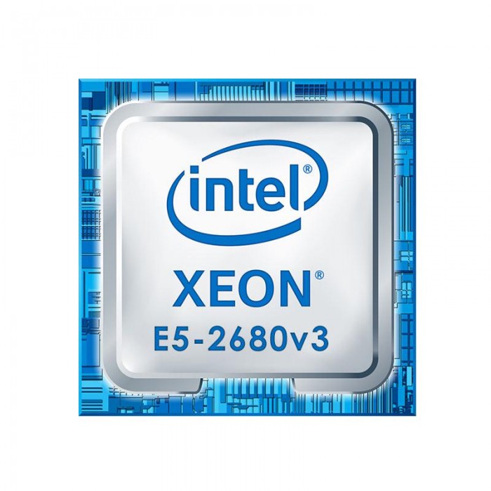 پردازنده سرور Intel Xeon E5-2680 v3