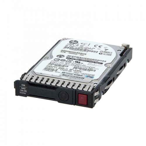 هارد دیسک سرور اچ پی HP 146GB 6G SAS 15K