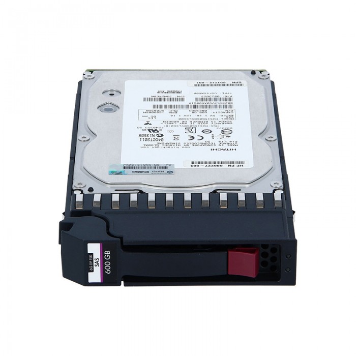 هارد سرور HPE 600GB 6G SAS 15K از فرم فاکتور 3.5 اینچ بهره می برد و برای در سرورهای اچ پی نسل 5، 6 و 7 مناسب است.