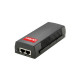 آداپتور POE نتلن مدل F101-P48 آداپتور PoE نتلن F101-P48 توان خروجی 15 وات در ولتاژ 48 ولت دارد و به پورت RJ-45 مجهز است.