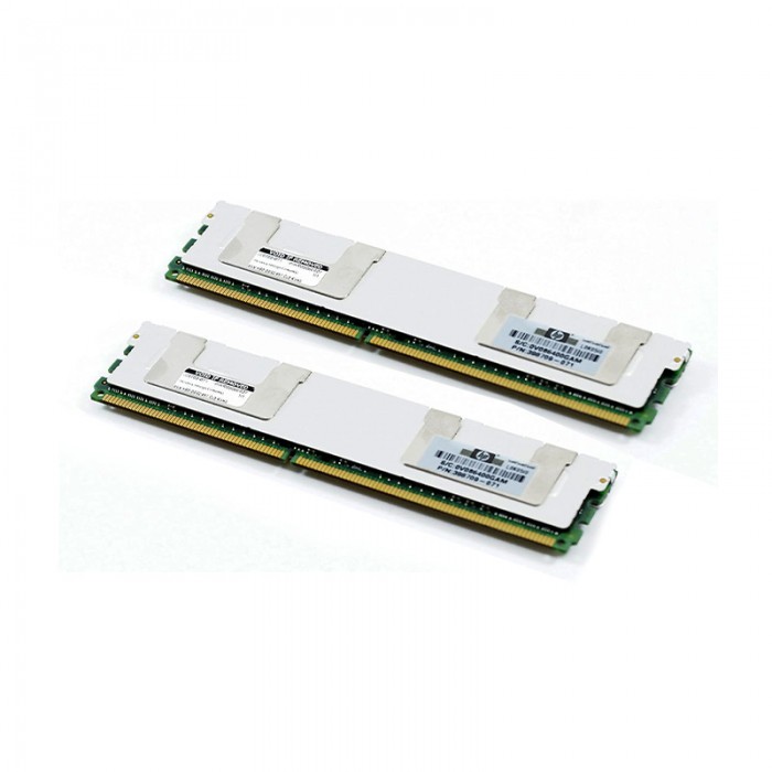 حافظه رم سرور اچ پی 16GB PC2-5300 2x8GB FBD DDR2-667 از نوع DDR2 بوده و برای استفاده در سرورهای G5 طراحی شده است.