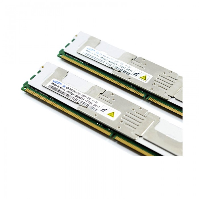 حافظه رم سرور اچ پی 16GB PC2-5300 2x8GB FBD DDR2-667 از نوع DDR2 بوده و برای استفاده در سرورهای G5 طراحی شده است.