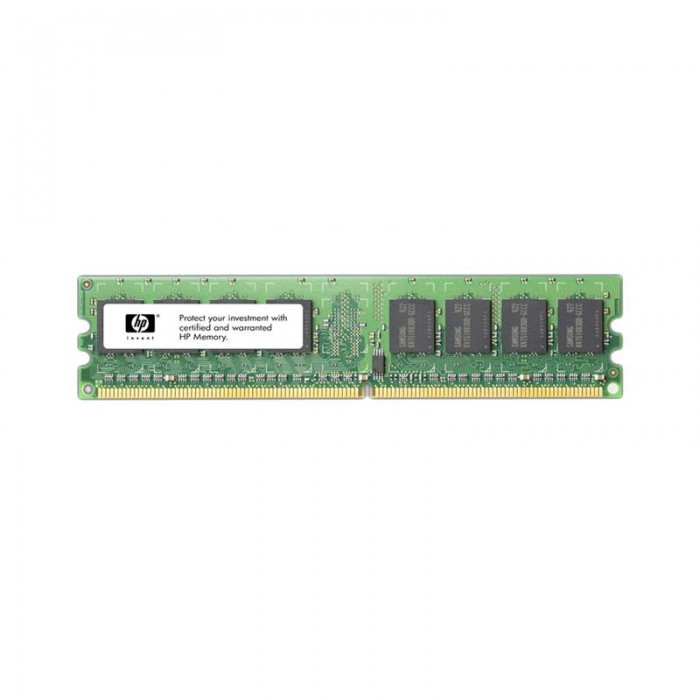 رم سرور اچ پی HP 4GB (1x4GB) Dual Rank x8 PC3-10600 DDR3-1333