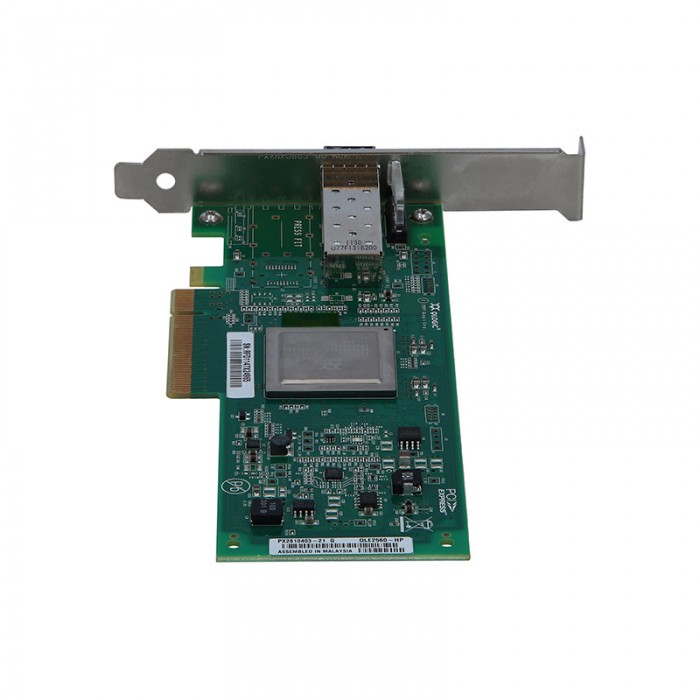 کارت شبکه سرور HBA اچ پی HP 81Q 8Gb 1-port PCIe دارای یک پورت است و به صورت لو پروفایل طراحی شده است