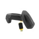 بارکد خوان بی سیم تی اسکن Tscan TS-22 بارکدخوان تی اسکن TS-22 از نوع تفنگی دستی است و از طریق دانگل USB به پایانه فروشگاهی متصل می شود.