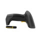 بارکد خوان بی سیم تی اسکن Tscan TS-22 بارکدخوان تی اسکن TS-22 از نوع تفنگی دستی است و از طریق دانگل USB به پایانه فروشگاهی متصل می شود.