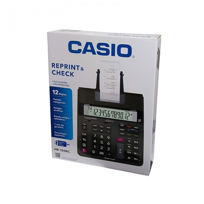ماشین حساب کاسیو Casio HR-150RC